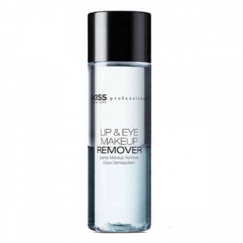 Kiss Professional Lip & Eye Make Up Remover 3.38oz